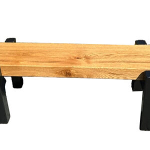 Dubová lavice z masivu